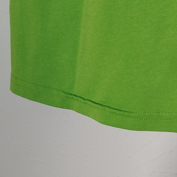 Women's Nike Green Dri-Fit T-shirt Size M - Picture 5 of 7